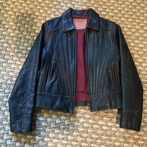 Levi Strauss & Co vintage 2000’d leather jacket
